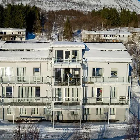 Penthouse Leilighet Torskensenteret Exterior photo